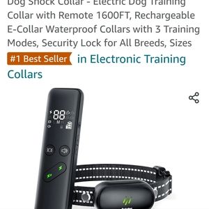 Dog shock collar